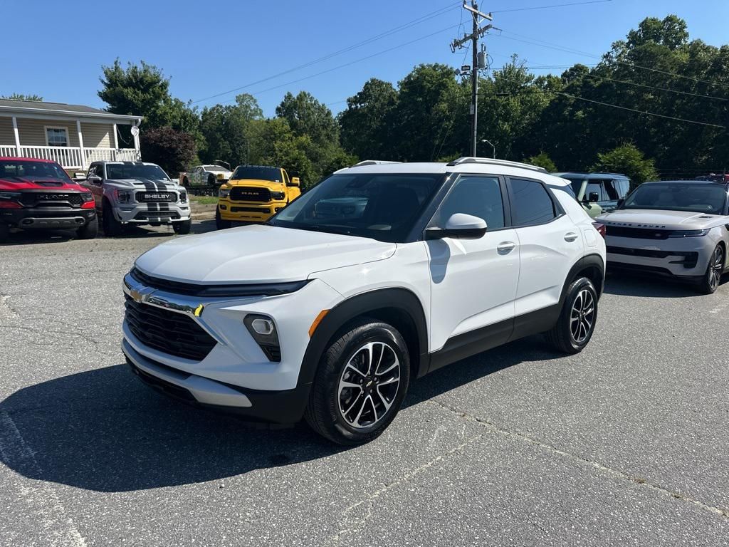2024 Chevrolet Trailblazer