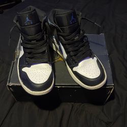Air Jordan Mids Blue 