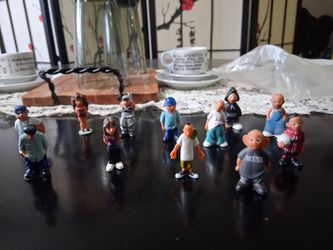 Small THE HOMIES Character Figurines Collection