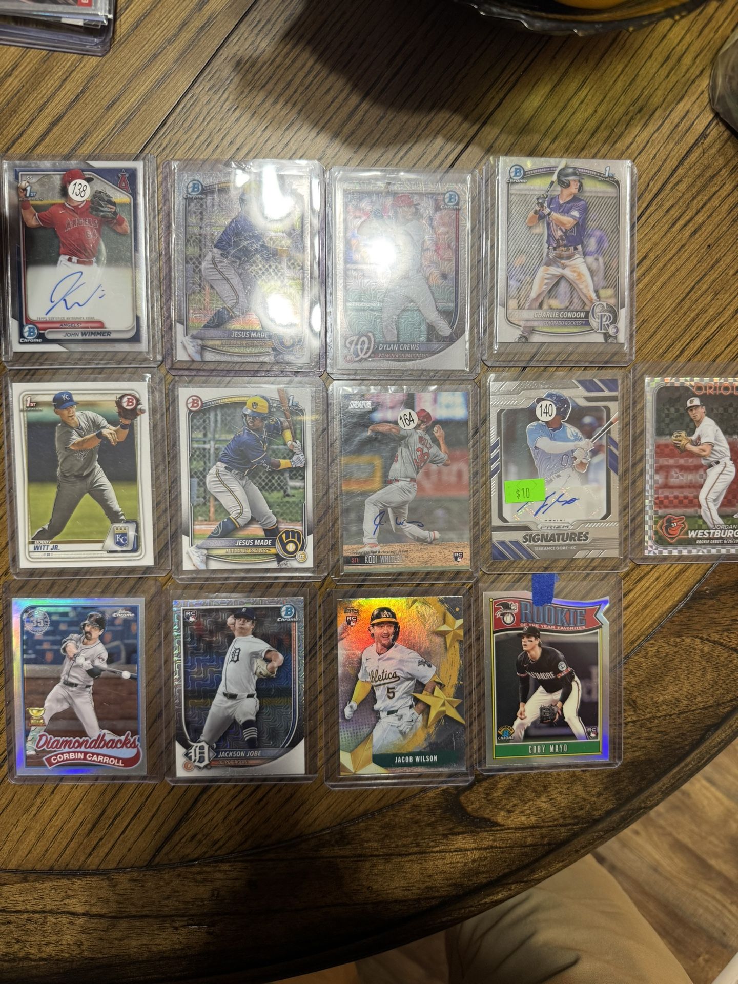 Impressive MLB Rookie lot!