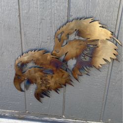 Águila De Metal 