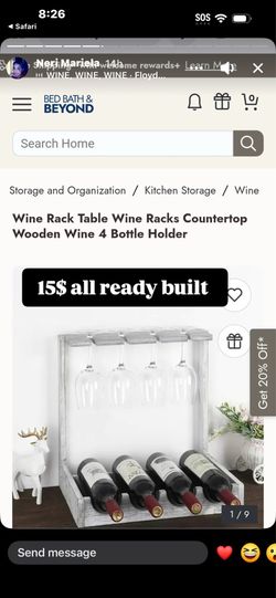 Wine rack