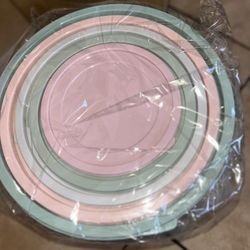 Mixing Bowls! Pastel Colors