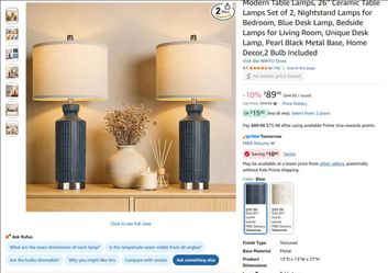 Modern Table Lamps,