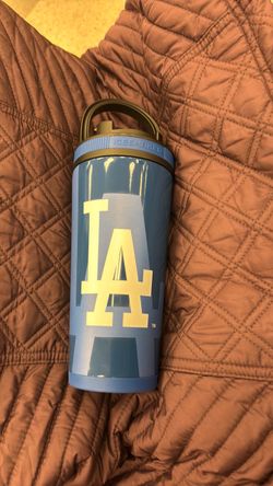 LA Dodgers flask