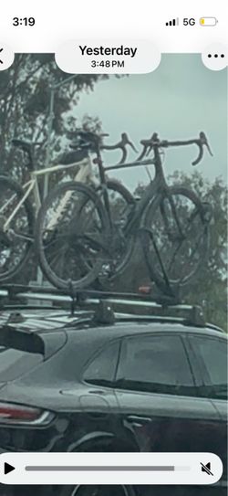 Yakima roof Bike Rack