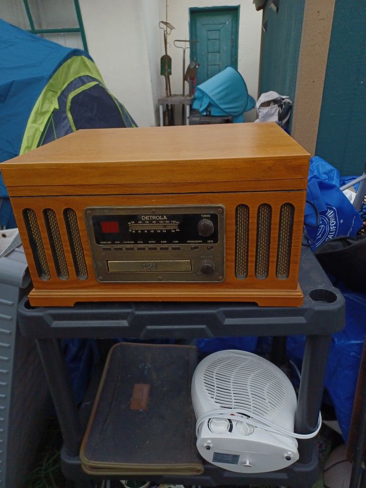 Detrola Radio