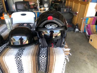 Motorcycle helmet