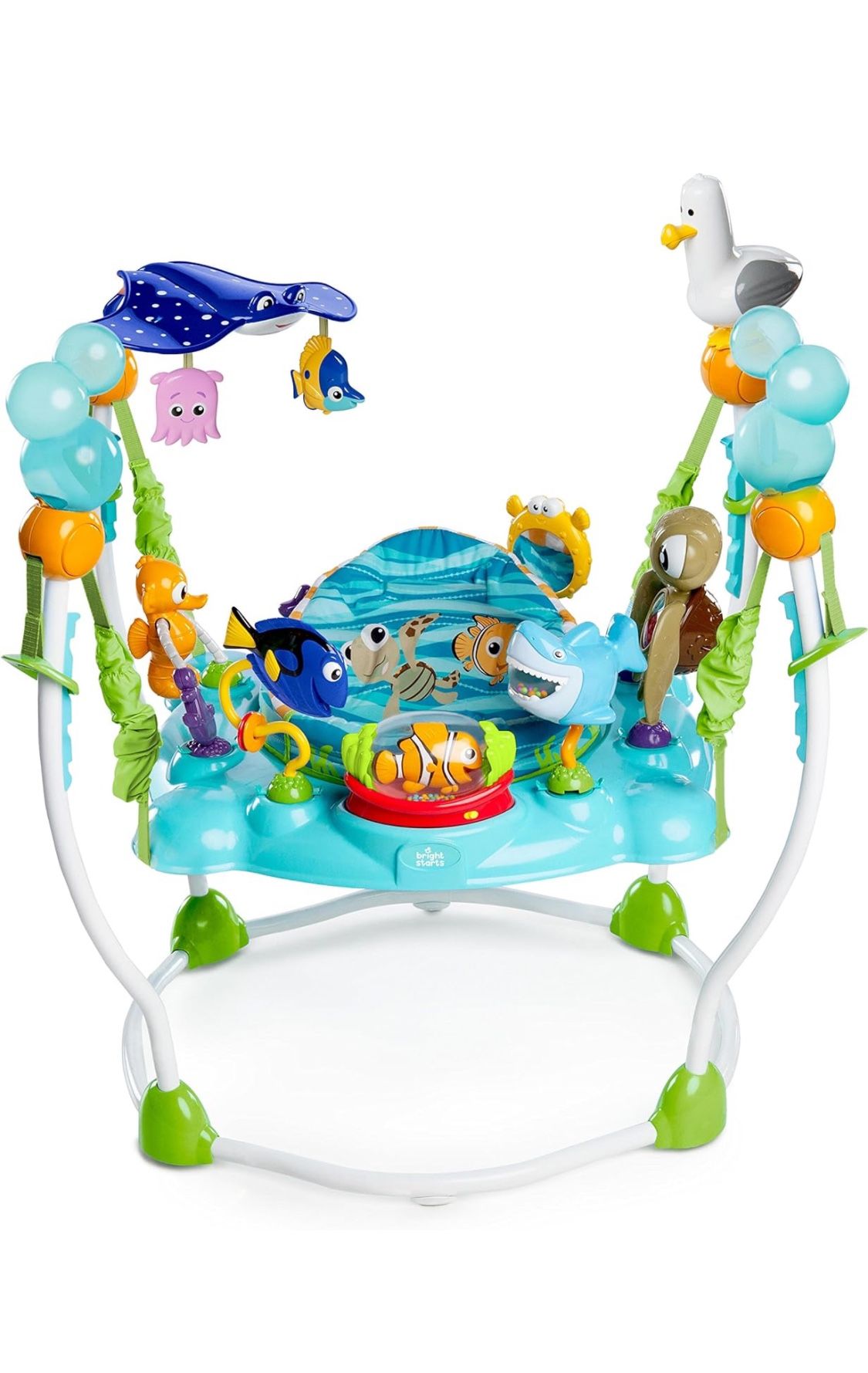 Bright Starts Disney Baby Finding Nemo Sea of Activities Baby Activity Center Jumper 