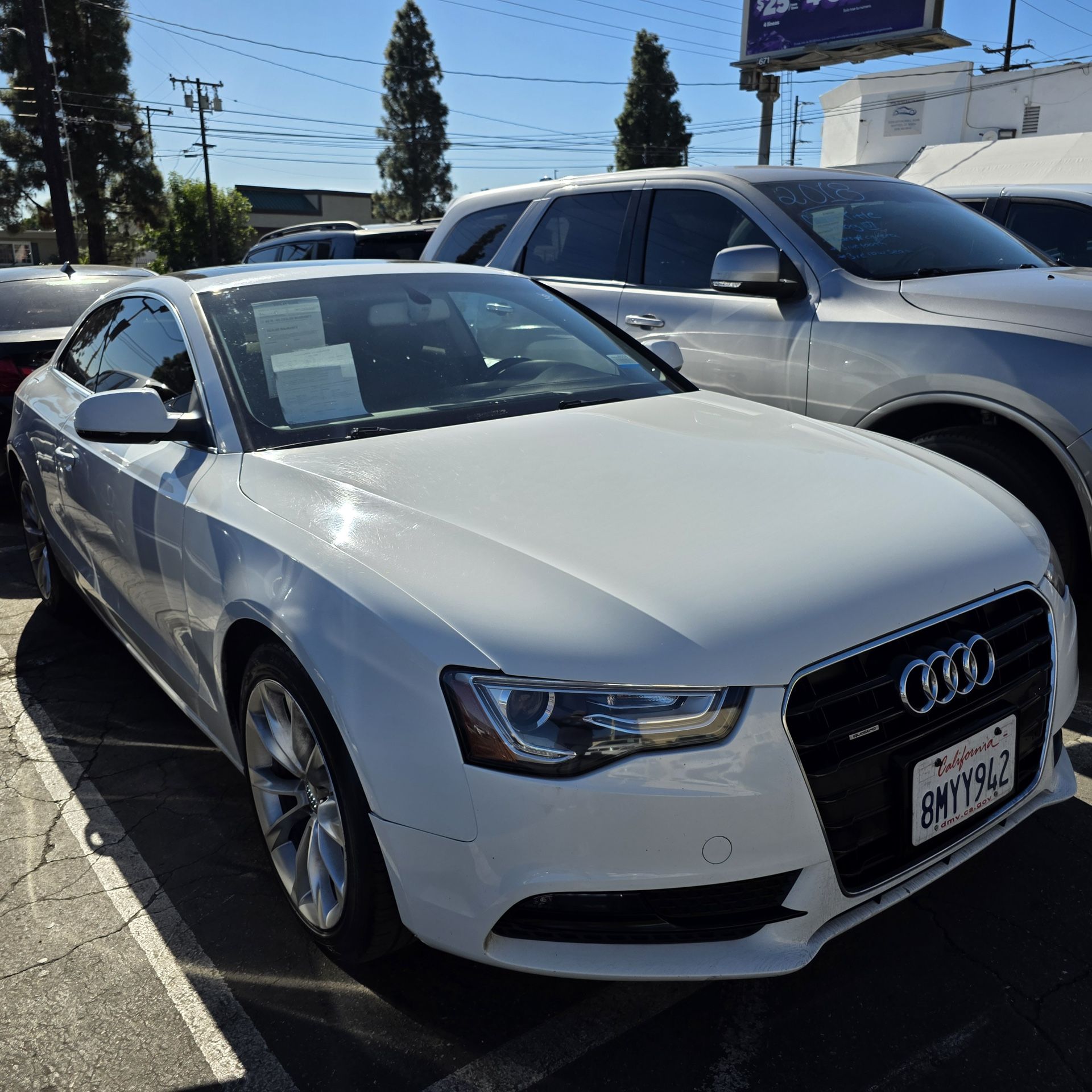 2014 Audi A5