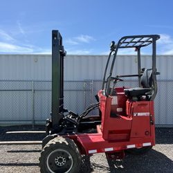 2006 MOFFETT M55.4 PIGGYBACK FORKLIFT