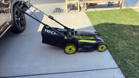 Ryobi 40V mower