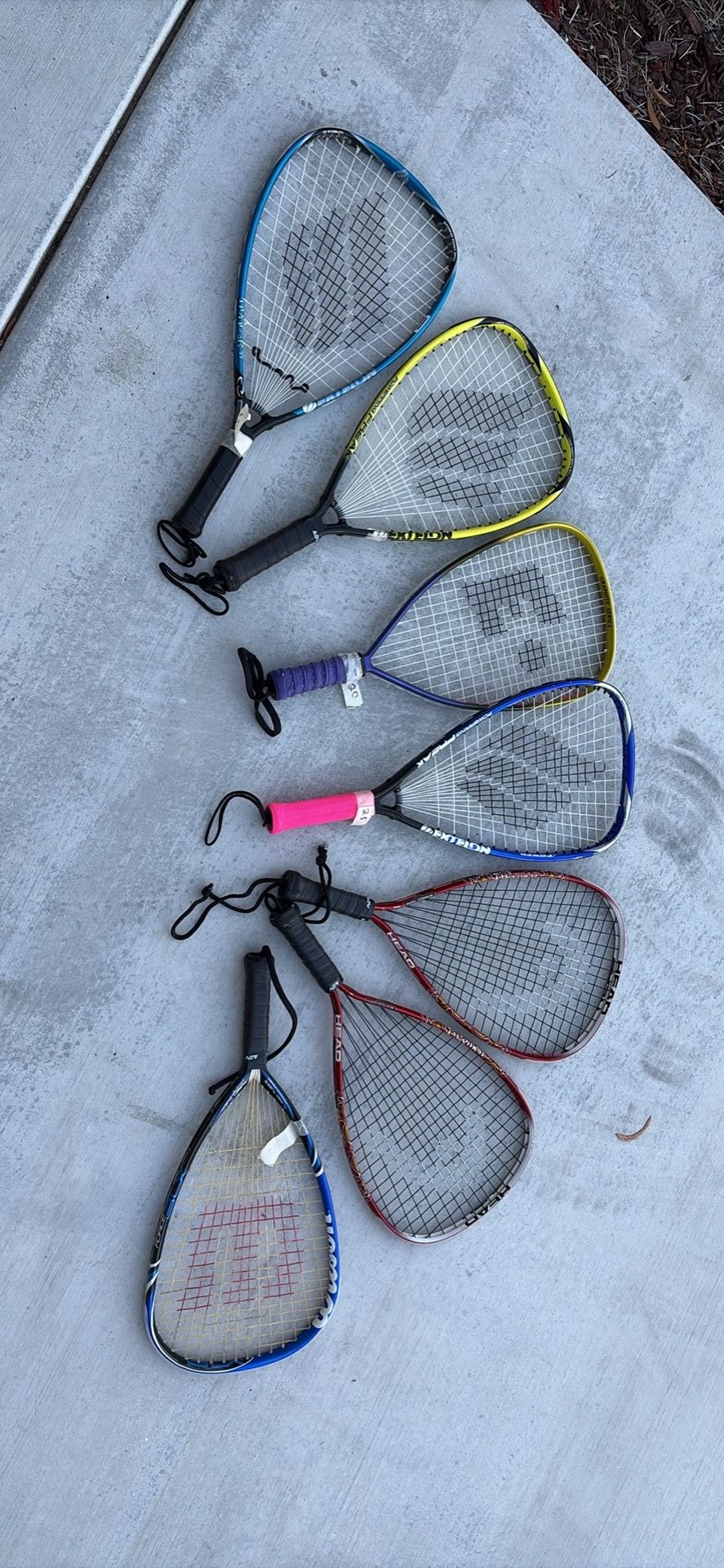 Racquetball racquets