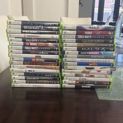 Xbox 360 Games Lot Of 33
