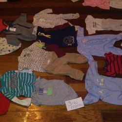 Baby Boys Clothes 3-6 Months Buying All