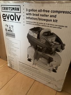 Craftsman Evolv 3 gal Air Compressor