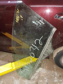 Hyundai Sonata 2015-19 Driver's Door Glass