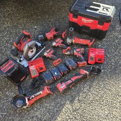 Milwaukee Tools M18