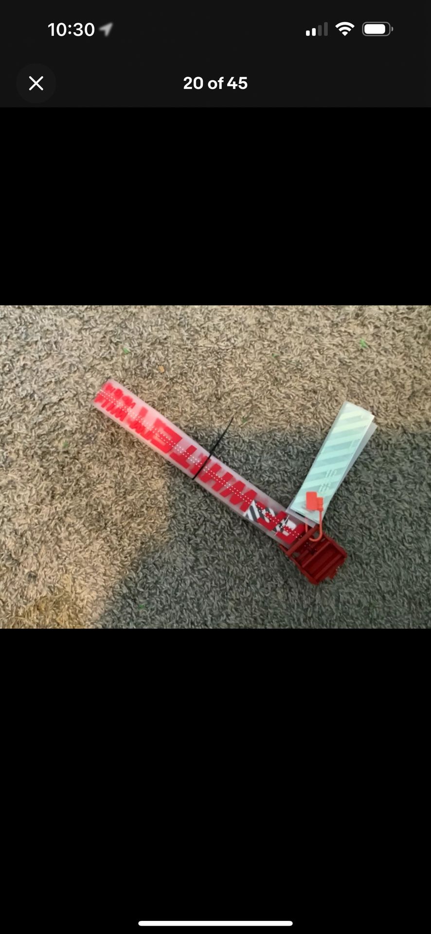OFF WHITE limited edition belt