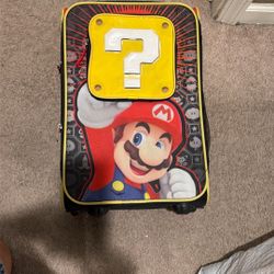 Super Mario Luggage 