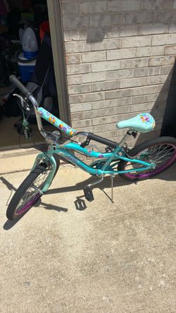 Schwinn girl’s 20” deelite mint green model s2133tgg used bike
