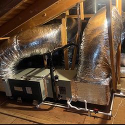 HVAC A/C - air conditioning