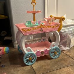 Princess Tea Cart 