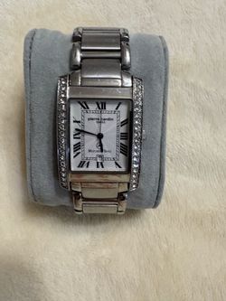 Pierre Cardin Swiss Mercedes-Benz Stainless Steel Watch