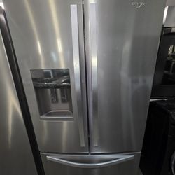 Whirlpool French Door Stainless Steel Refrigerator 