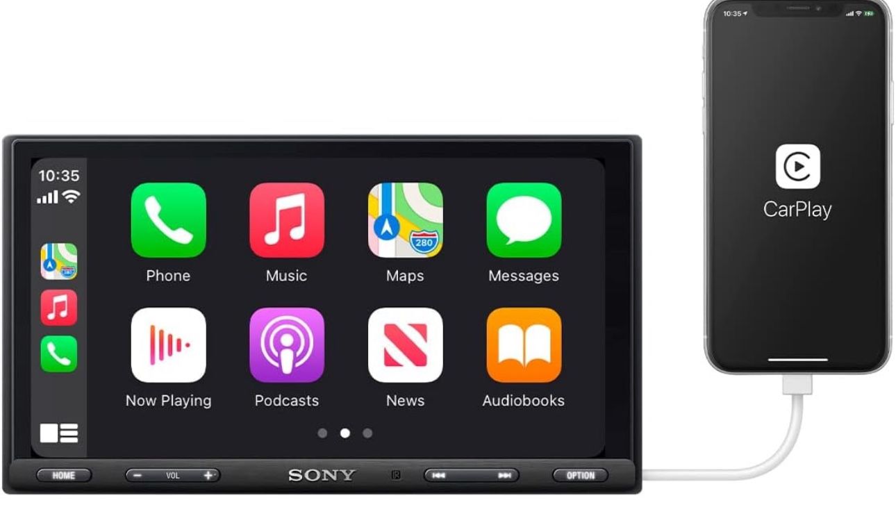 Sony XAV-AX3200 CarPlay Stereo 