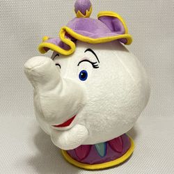 Disney Mrs Potts Northwest Plush 10”  Stuffed Toy