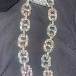 IcePrymid Duo Link Iced Out