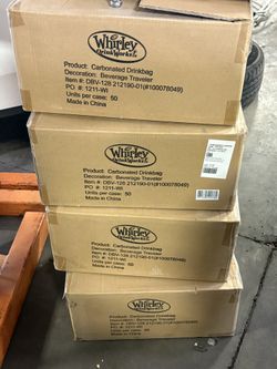 Carbonated Drink Bags