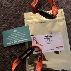 Rolling Loud NY wristbands GA+ 