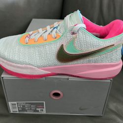 **Yes It's Available ** Nike Lebron XX Time Machine - Size 9.5