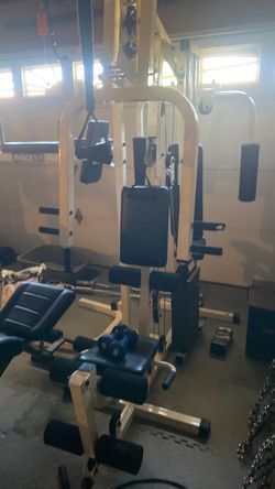 Gym equipment 3 - 1