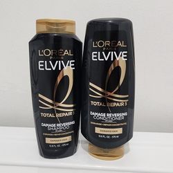 $5 for all. Loreal Elvive Shampoo and Conditioner.