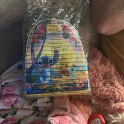 Stitch Loungefly Backpack