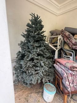 Artificial Christmas Tree with Lights