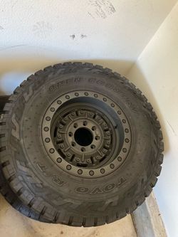 Toyo tires n rims