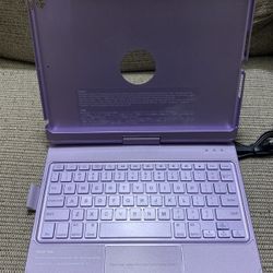Heart Case With Keyboard For iPad