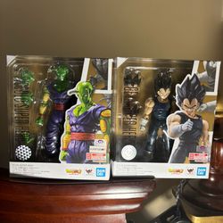 Piccolo and Vegeta SH Figuarts