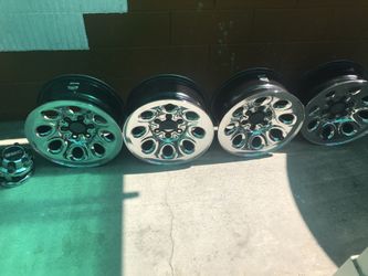 Rims for Chevy
