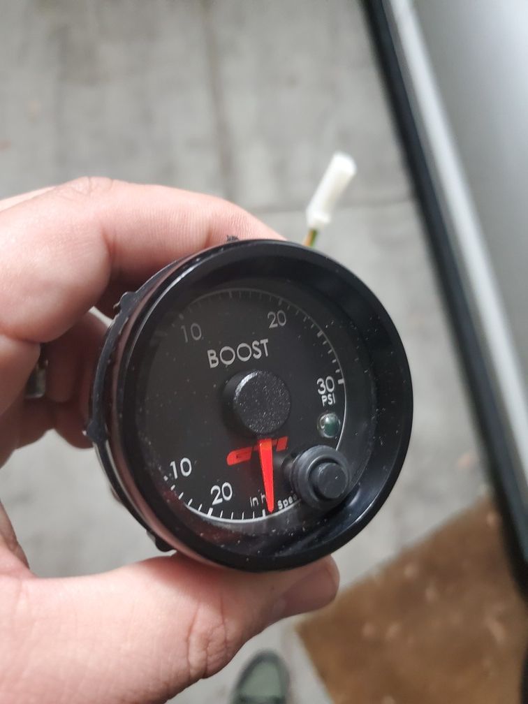 VW GTI Custom Boost Gauge for Sale in San Diego, CA OfferUp