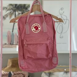 Fjallraven Kanken Backpack - 15in Laptop - Pink