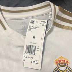 Real Madrid boy's size M t-shirt
