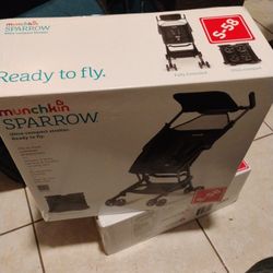 Munchkin SPARROW ULTRA COMPACT STROLLER 