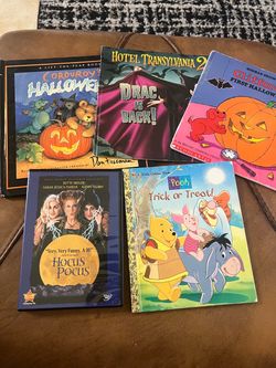 Kid Halloween Hocus Pocus Book Bundle