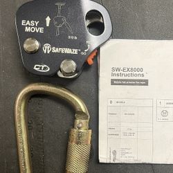 Harness Lanyard, Ring Anchor, And Fall Arrestor 