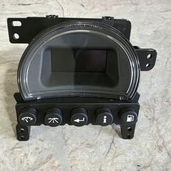 5 Buttons Driver Information Center "Pontiac" 